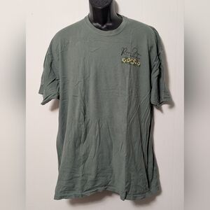 Men's Ron Jon Panama City Beach Green Floral T-shirt Size XXL